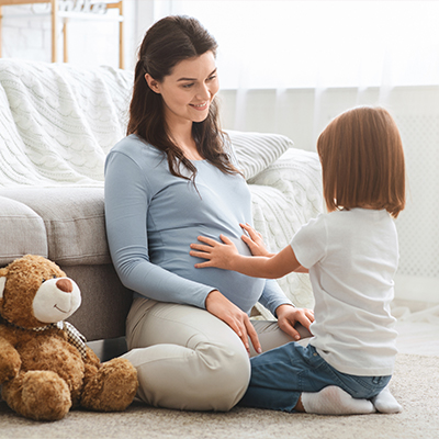 Geburtsvorbereitung für Frauen, die das erste Kind erwarten